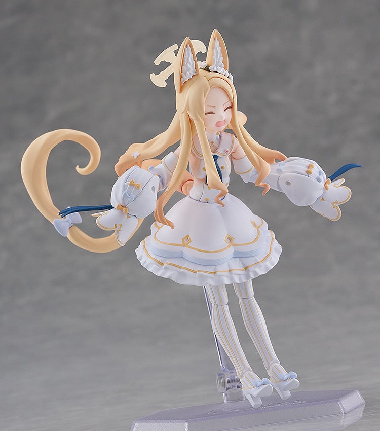 Max Factory《碧藍檔案》百合園聖亞 figma 開放預購 附四款表情與坐姿配件 2027 年發售