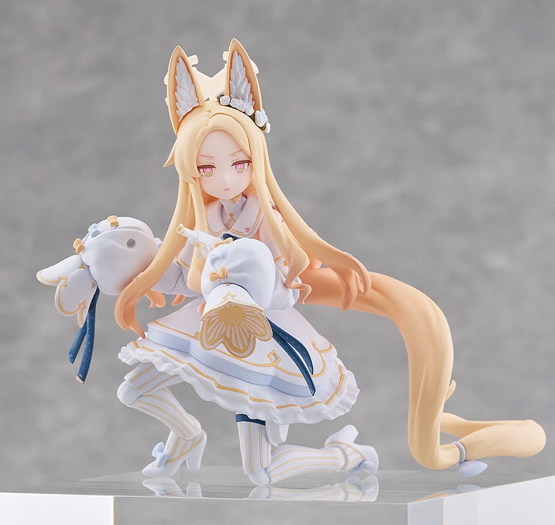 Max Factory《碧藍檔案》百合園聖亞 figma 開放預購 附四款表情與坐姿配件 2027 年發售
