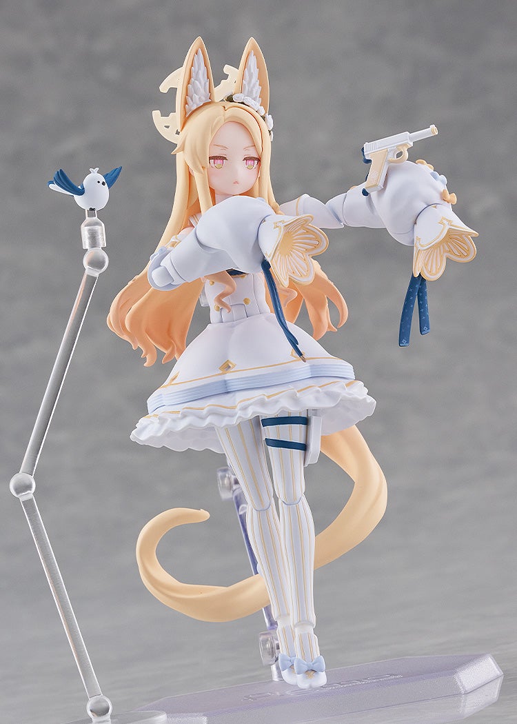 Max Factory《碧藍檔案》百合園聖亞 figma 開放預購 附四款表情與坐姿配件 2027 年發售