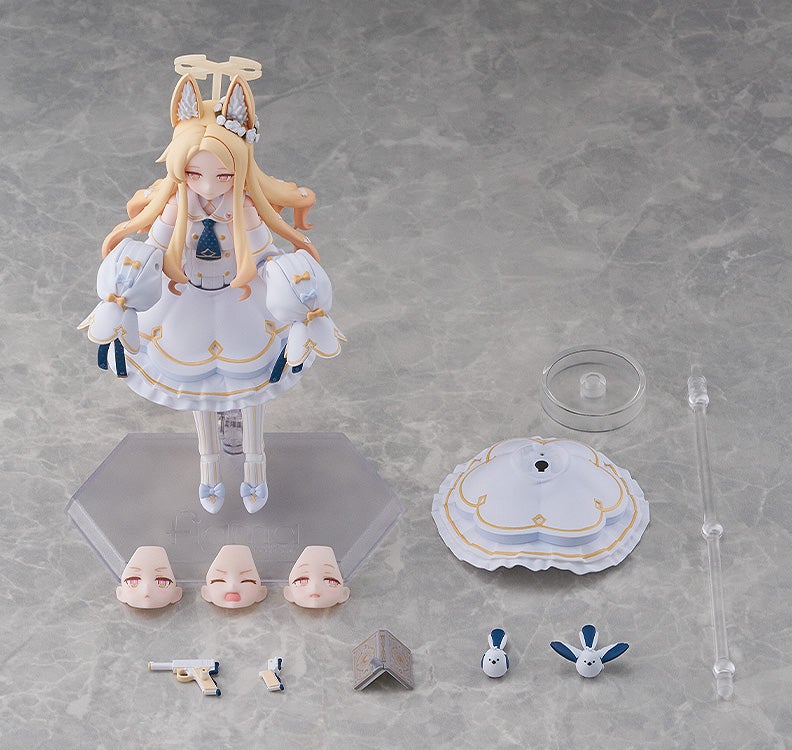 Max Factory《碧藍檔案》百合園聖亞 figma 開放預購 附四款表情與坐姿配件 2027 年發售