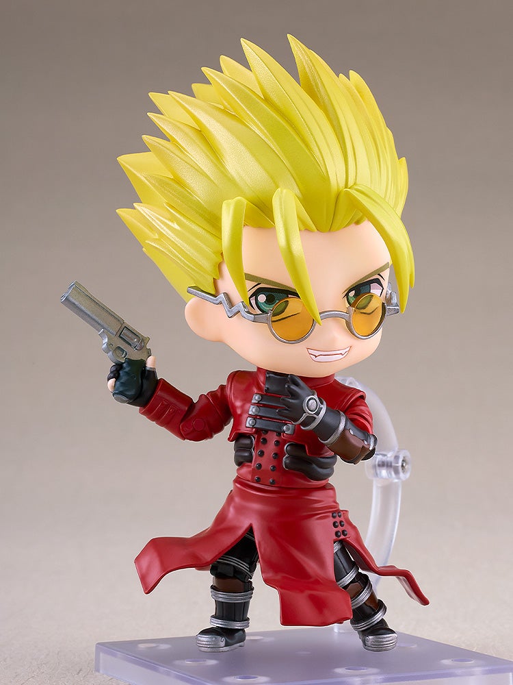 《TRIGUN MAXIMUM》瓦修與伍夫伍德黏土人今日預購 附贈 Punisher 武器預計 2026 年底發售