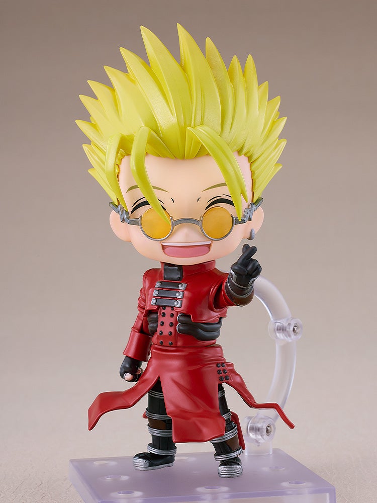 《TRIGUN MAXIMUM》瓦修與伍夫伍德黏土人今日預購 附贈 Punisher 武器預計 2026 年底發售