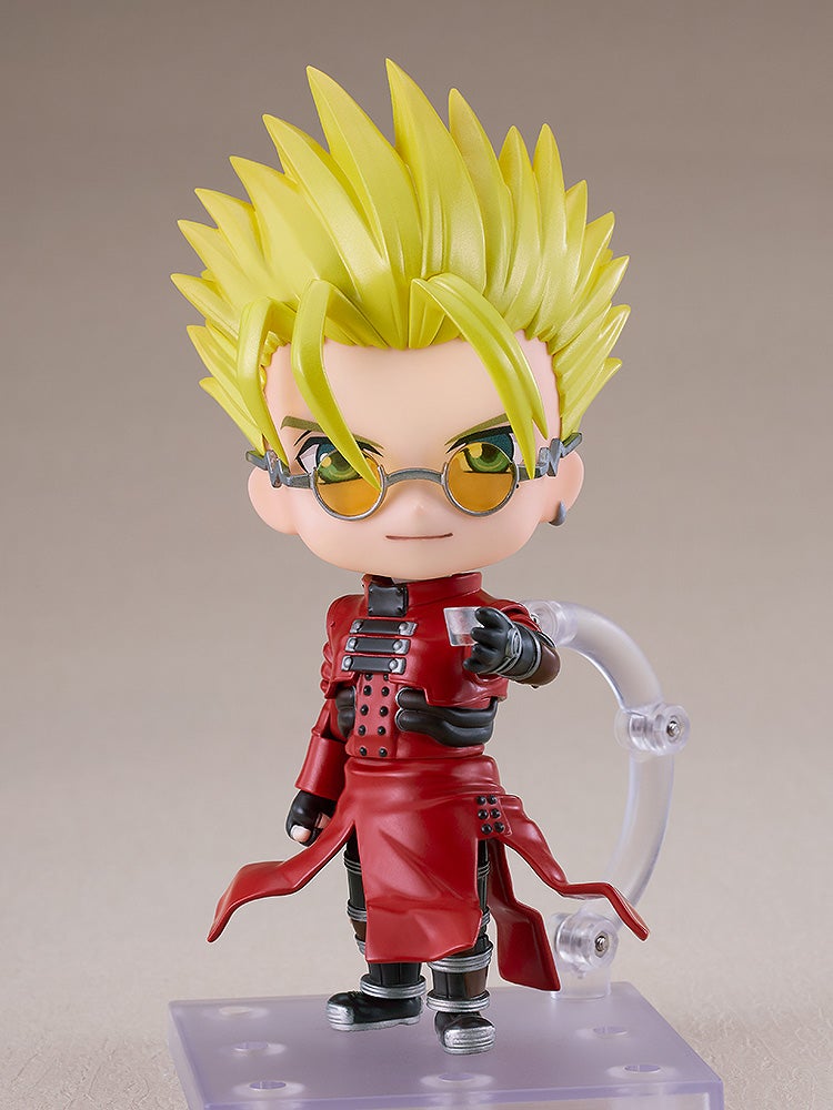 《TRIGUN MAXIMUM》瓦修與伍夫伍德黏土人今日預購 附贈 Punisher 武器預計 2026 年底發售