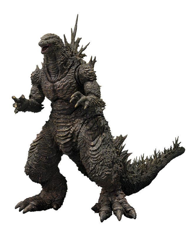 S.H.MonsterArts《哥吉拉》2026版 今日下午啟動預購
