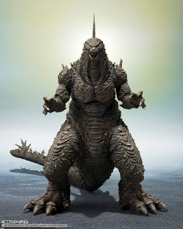 S.H.MonsterArts《哥吉拉》2026版 今日下午啟動預購