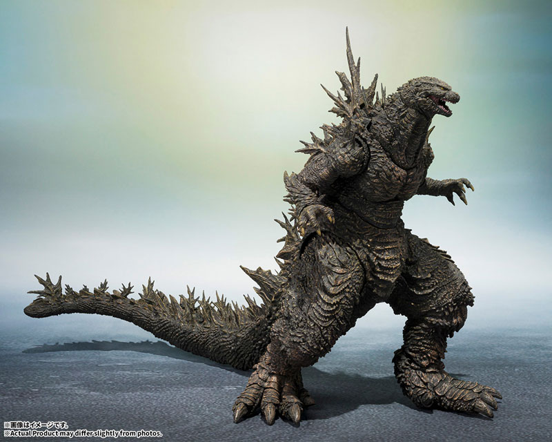 S.H.MonsterArts《哥吉拉》2026版 今日下午啟動預購
