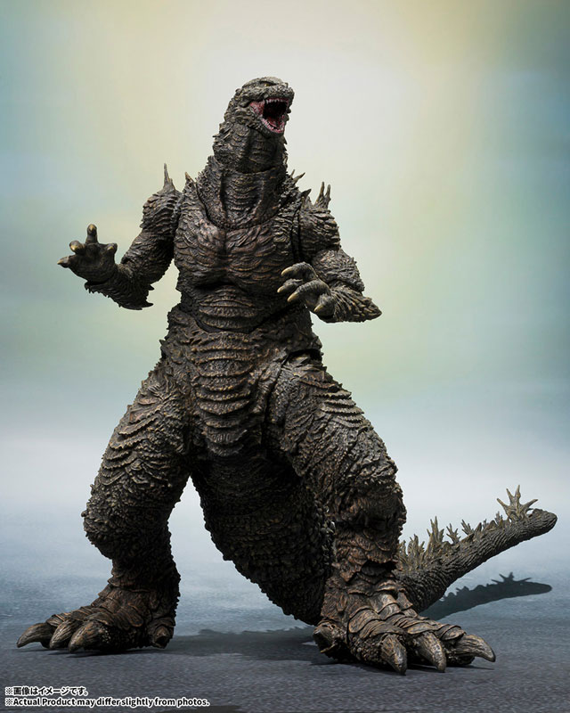S.H.MonsterArts《哥吉拉》2026版 今日下午啟動預購