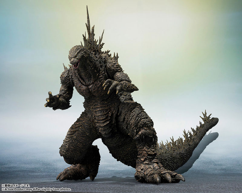S.H.MonsterArts《哥吉拉》2026版 今日下午啟動預購