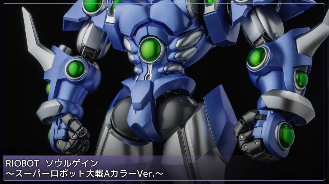 千値練 RIOBOT《機戰 A》配色奪魂者 7 月 22 日預購 價格更親民