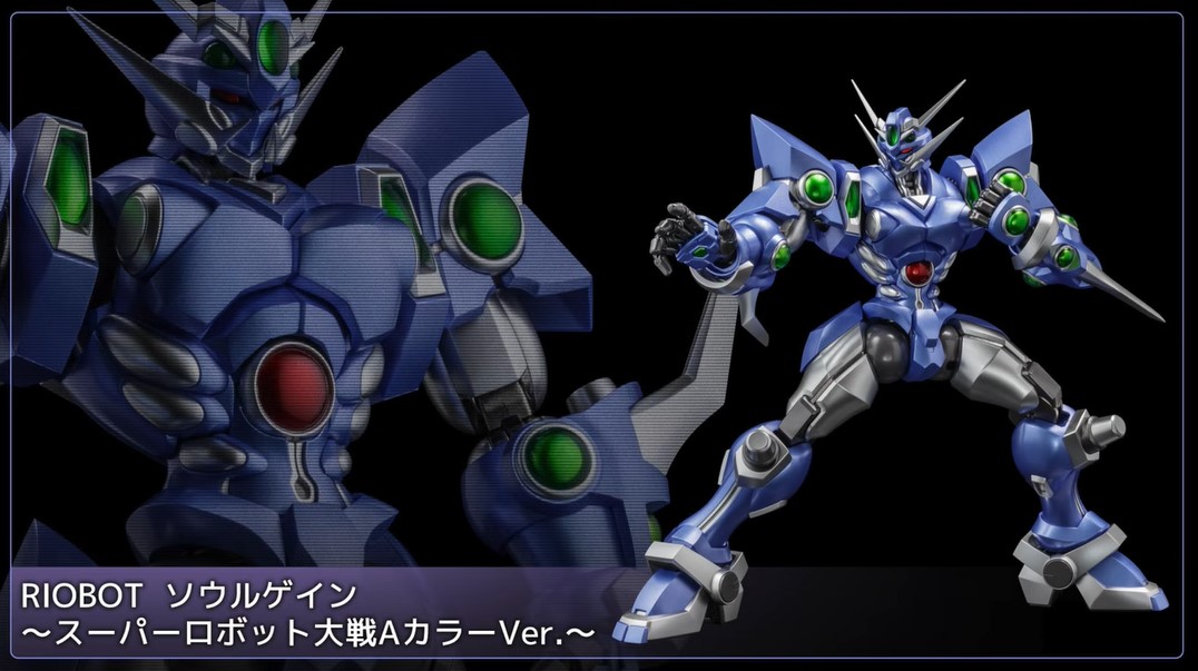 千値練 RIOBOT《機戰 A》配色奪魂者 7 月 22 日預購 價格更親民