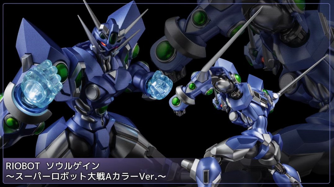 千値練 RIOBOT《機戰 A》配色奪魂者 7 月 22 日預購 價格更親民