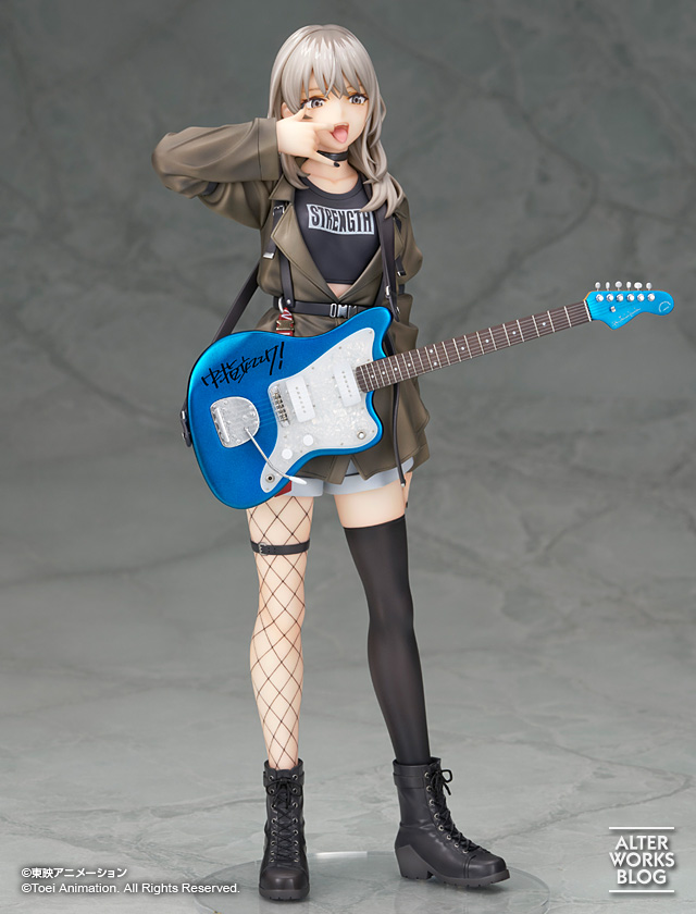 Alter《Girls Band Cry》河原木桃香 1/7 模型 明日起開放預約