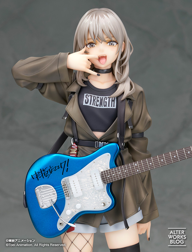 Alter《Girls Band Cry》河原木桃香 1/7 模型 明日起開放預約