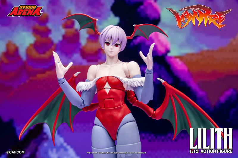 《Vampire》莉莉絲可動人偶 2027 年發售 售價約 1,166 元