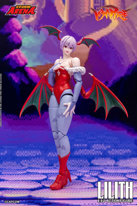 《Vampire》莉莉絲可動人偶 2027 年發售 售價約 1,166 元