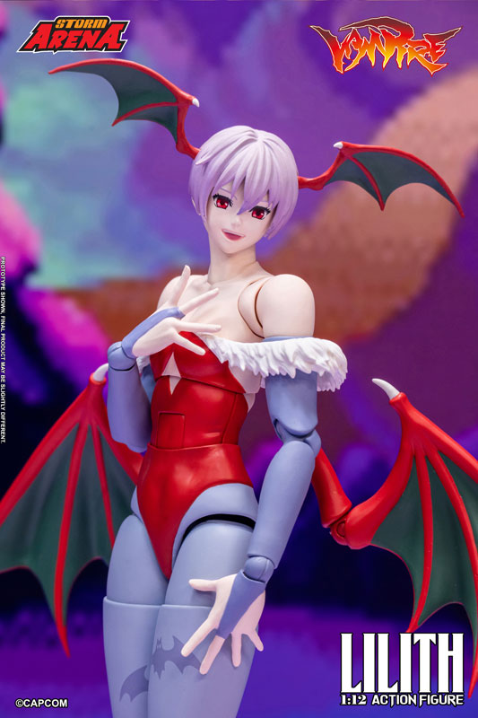 《Vampire》莉莉絲可動人偶 2027 年發售 售價約 1,166 元