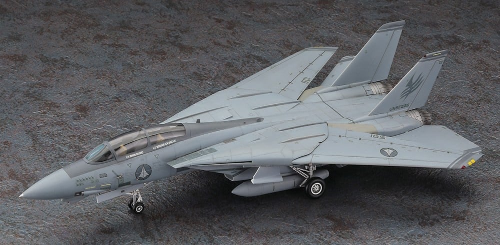 Hasegawa《Macross Zero》F-14 與 MiG-29 模型 10月發售 僅 2310 日圓