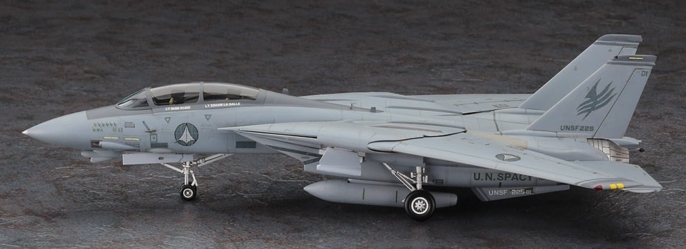 Hasegawa《Macross Zero》F-14 與 MiG-29 模型 10月發售 僅 2310 日圓