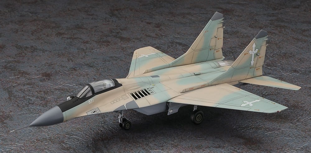 Hasegawa《Macross Zero》F-14 與 MiG-29 模型 10月發售 僅 2310 日圓