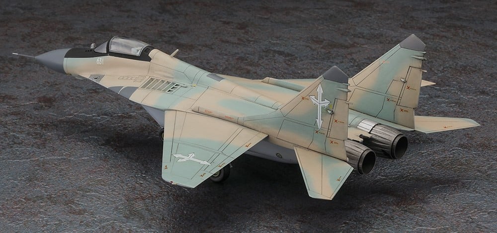 Hasegawa《Macross Zero》F-14 與 MiG-29 模型 10月發售 僅 2310 日圓