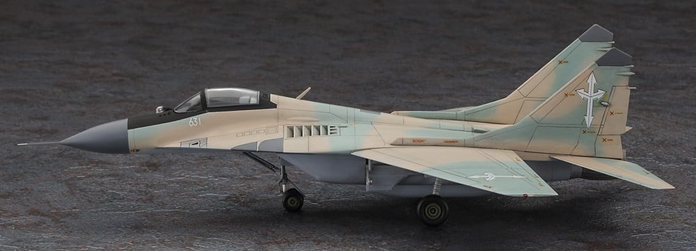 Hasegawa《Macross Zero》F-14 與 MiG-29 模型 10月發售 僅 2310 日圓