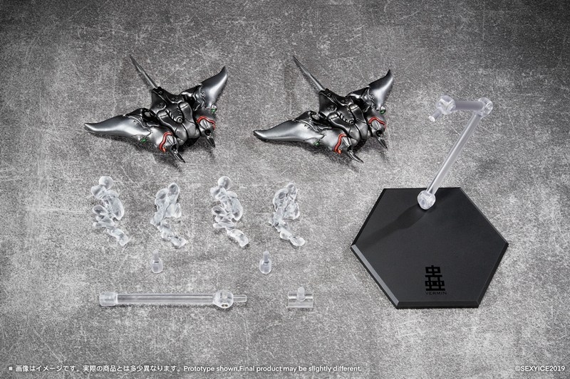 SEXYICE《蟲系列》公開「UNKVAL 突擊 2 型」兩棲模型與支援機 預計 2026 年 11 月發售