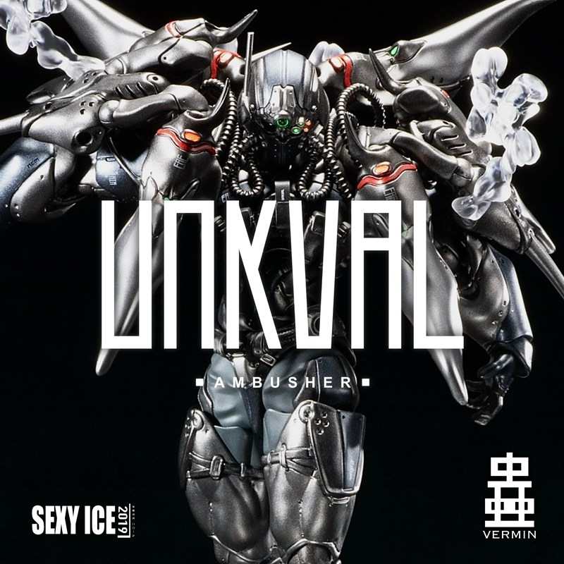 SEXYICE《蟲系列》公開「UNKVAL 突擊 2 型」兩棲模型與支援機 預計 2026 年 11 月發售