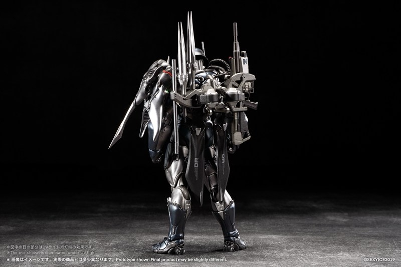 SEXYICE《蟲系列》公開「UNKVAL 突擊 2 型」兩棲模型與支援機 預計 2026 年 11 月發售