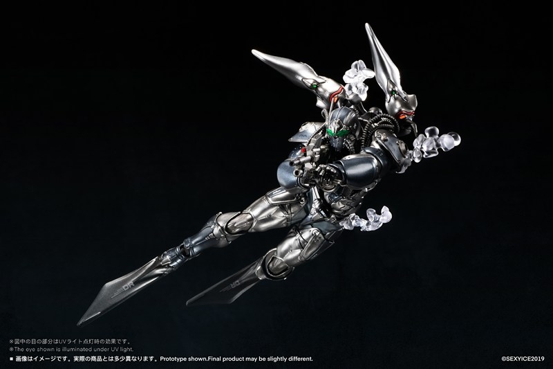 SEXYICE《蟲系列》公開「UNKVAL 突擊 2 型」兩棲模型與支援機 預計 2026 年 11 月發售