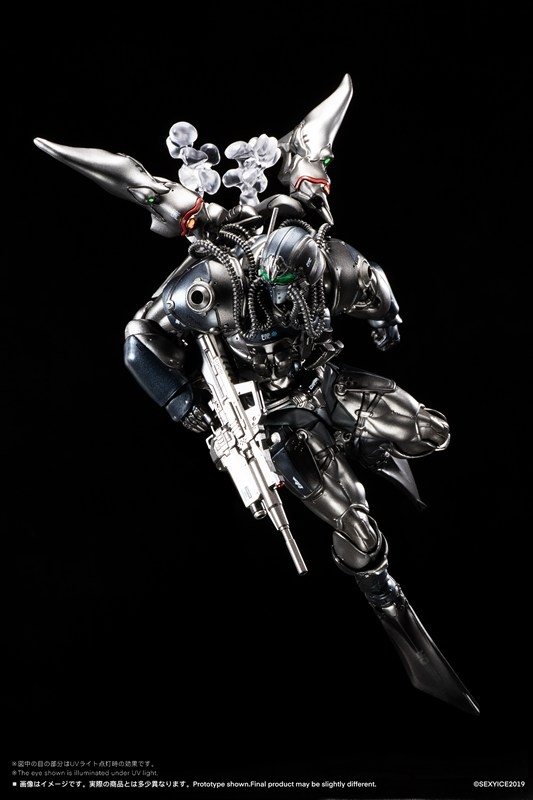SEXYICE《蟲系列》公開「UNKVAL 突擊 2 型」兩棲模型與支援機 預計 2026 年 11 月發售