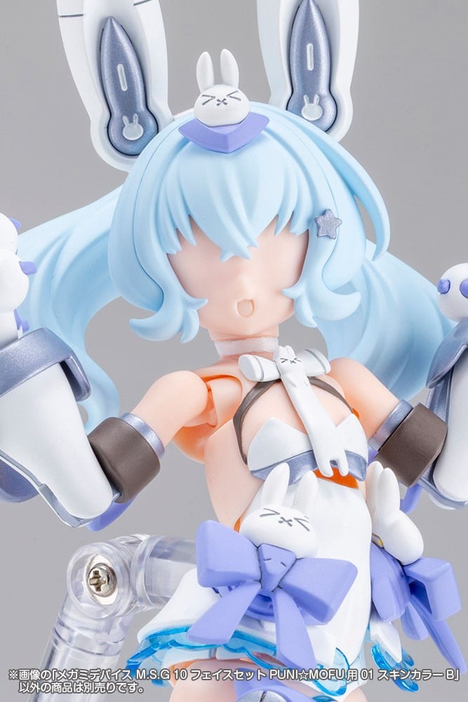 壽屋推出《女神裝置》PUNI☆MOFU 專用面部零件組 內含14款表情預計2026年11月上市