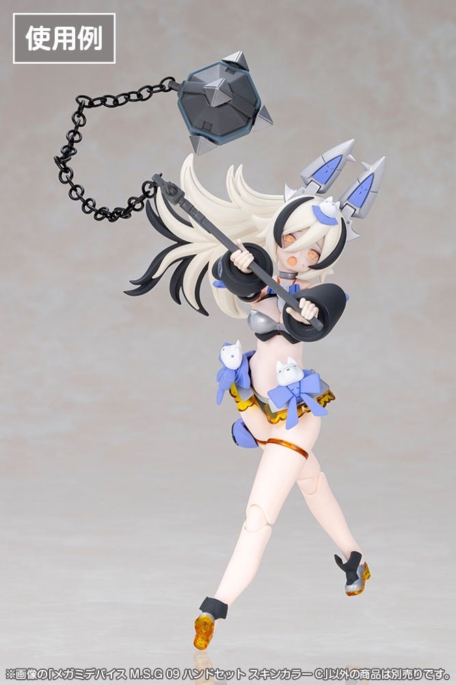 Kotobukiya《女神裝置》M.S.G 09 手部組 11月開賣 支援新素體與多款手勢