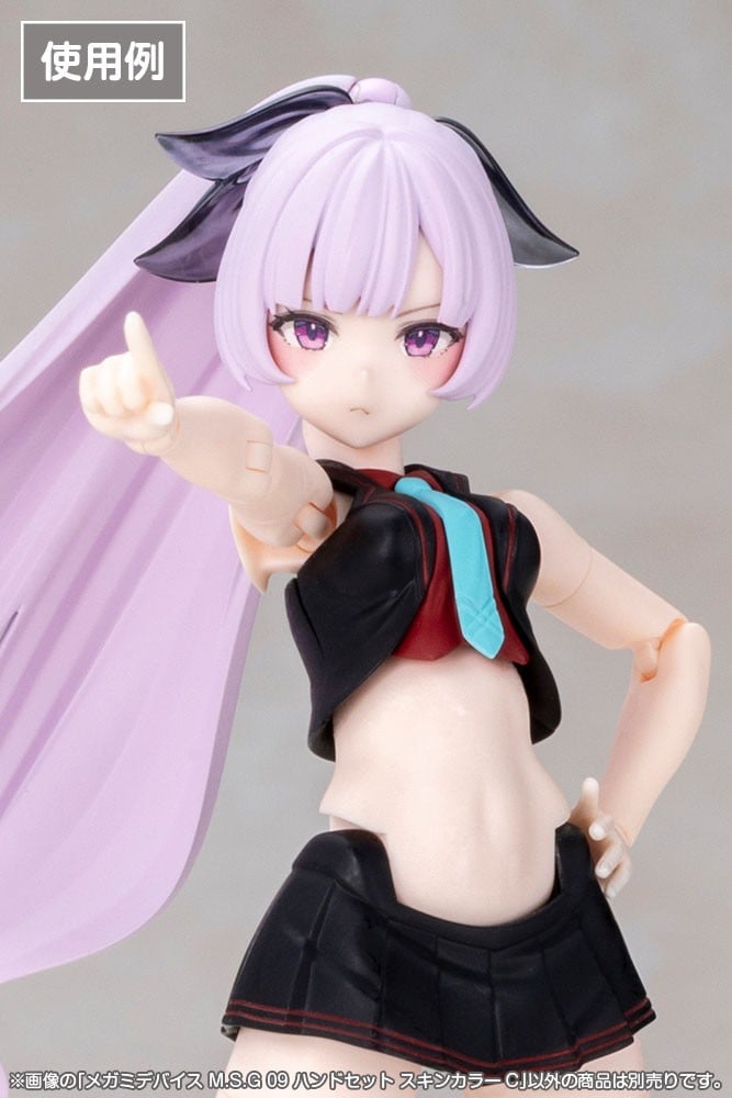 Kotobukiya《女神裝置》M.S.G 09 手部組 11月開賣 支援新素體與多款手勢
