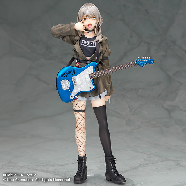 ALTER《Girls Band Cry》河原木桃香模型開放預購 重現狂放演出造型 2027 年發售