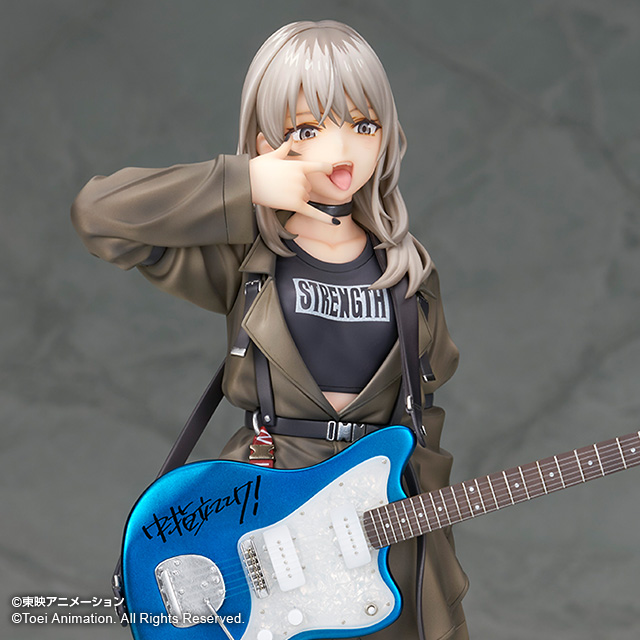 ALTER《Girls Band Cry》河原木桃香模型開放預購 重現狂放演出造型 2027 年發售