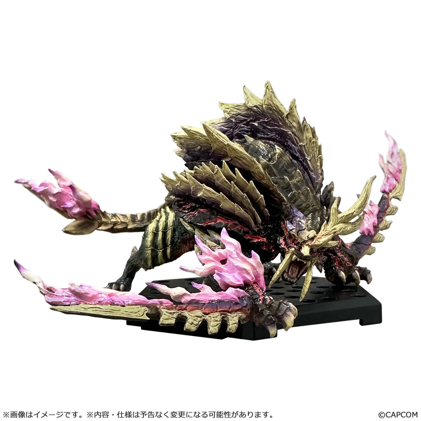 CAPCOM《魔物獵人崛起:破曉》CFB 精選輯開放預購 冥淵龍等 6 隻人氣魔物集結