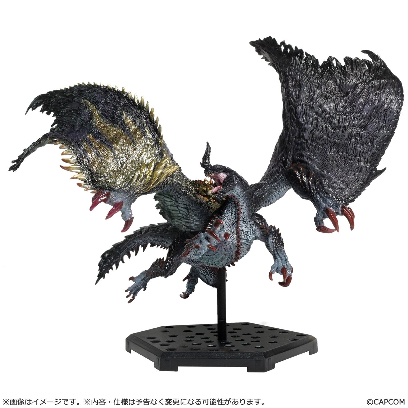 CAPCOM《魔物獵人崛起:破曉》CFB 精選輯開放預購 冥淵龍等 6 隻人氣魔物集結