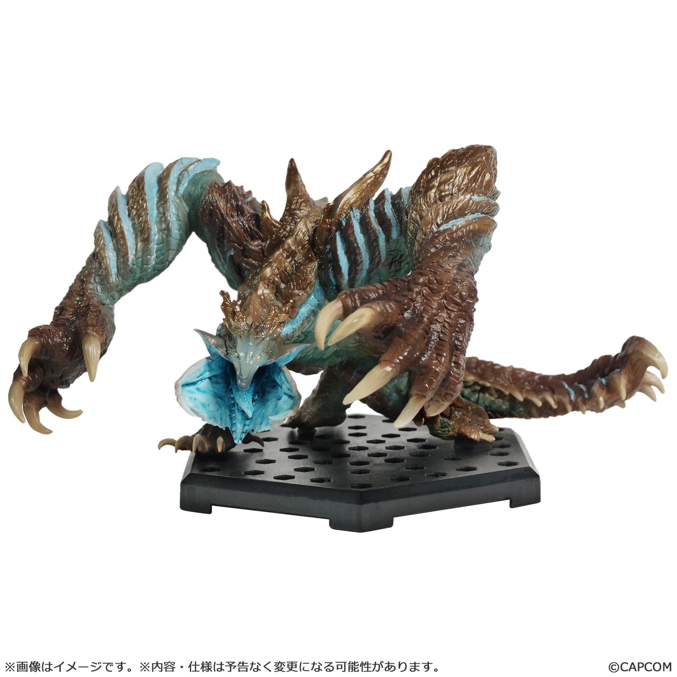 CAPCOM《魔物獵人崛起:破曉》CFB 精選輯開放預購 冥淵龍等 6 隻人氣魔物集結