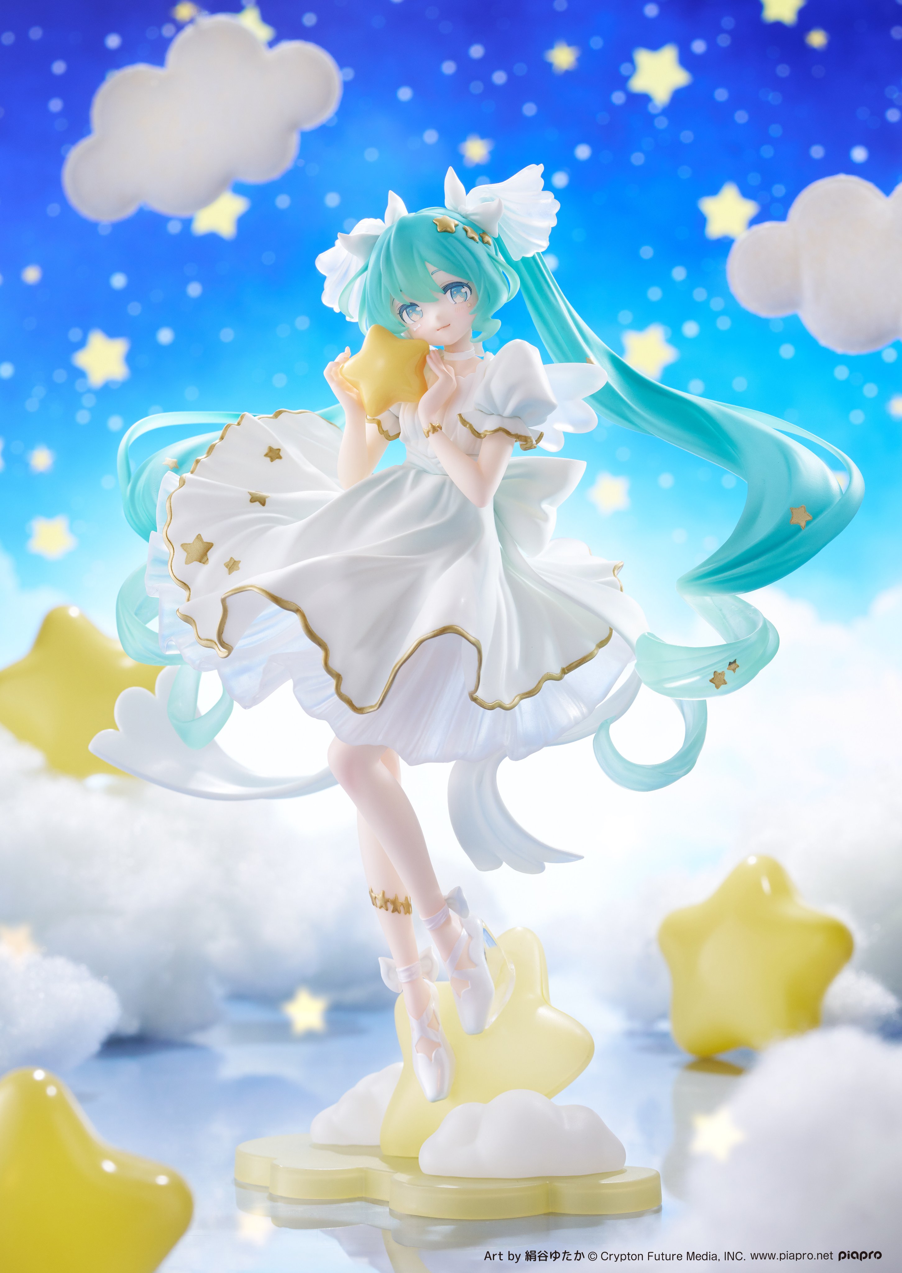 TAITO《初音未來》2026 生日紀念模型彩色原型曝光 質感直逼比例模型