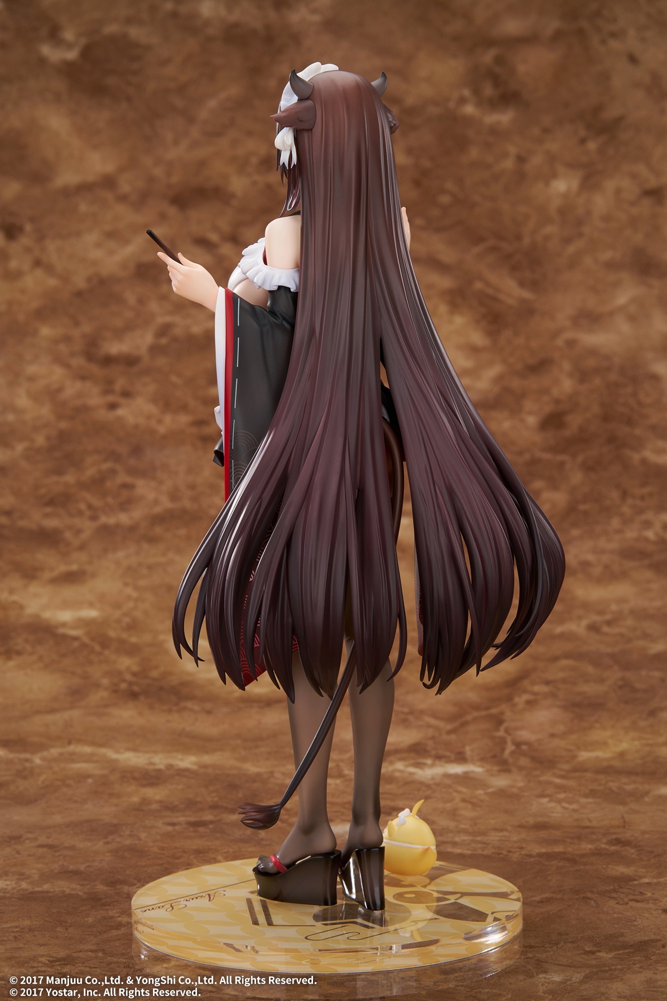 《碧藍航線》樫野女僕裝模型預購開跑 附贈「心型眼」與大尺度替換件
