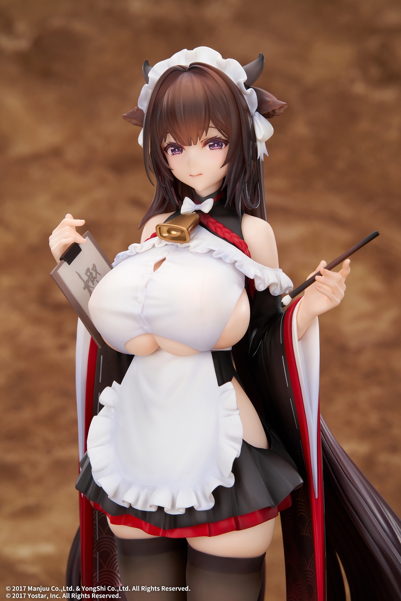 《碧藍航線》樫野女僕裝模型預購開跑 附贈「心型眼」與大尺度替換件