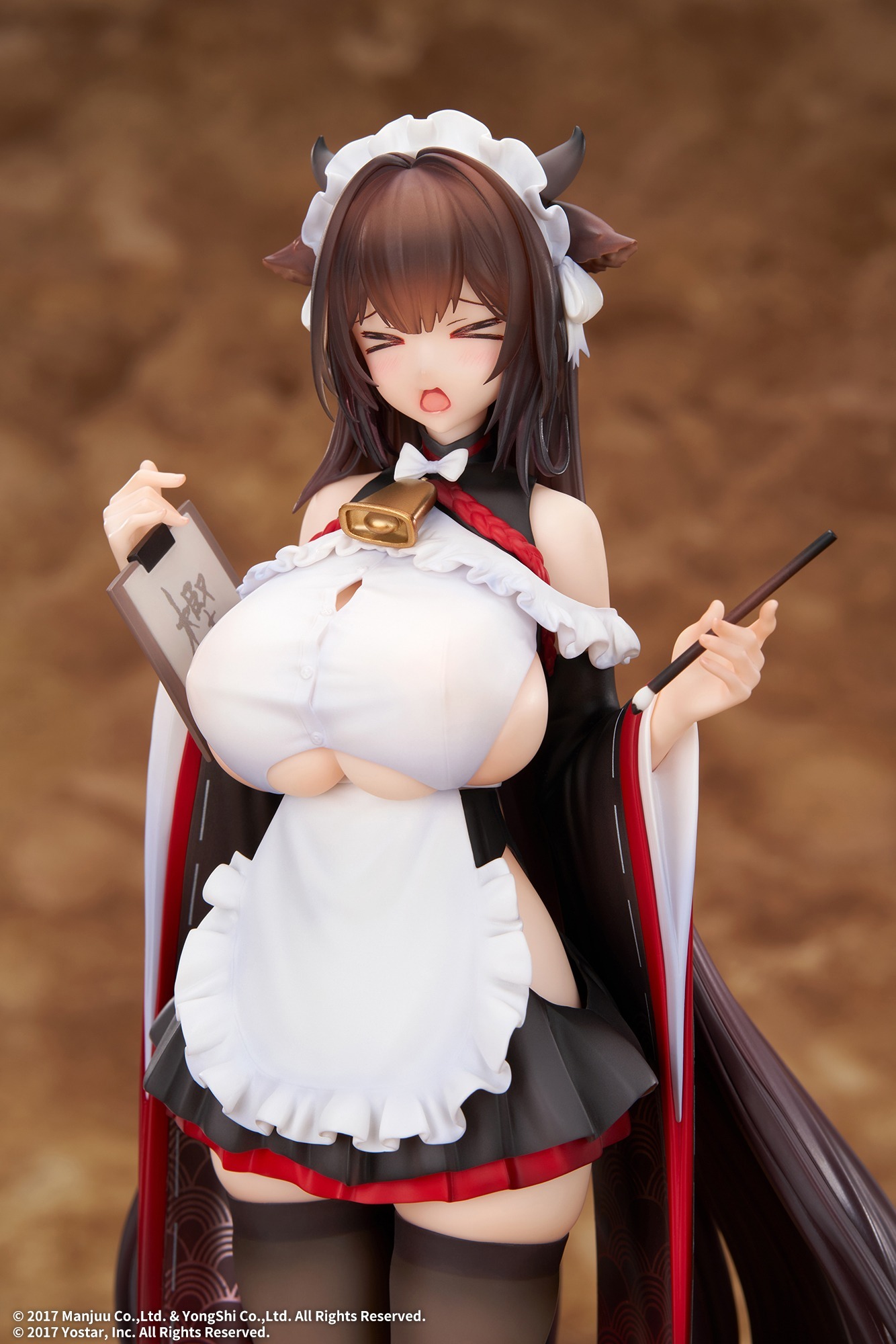 《碧藍航線》樫野女僕裝模型預購開跑 附贈「心型眼」與大尺度替換件