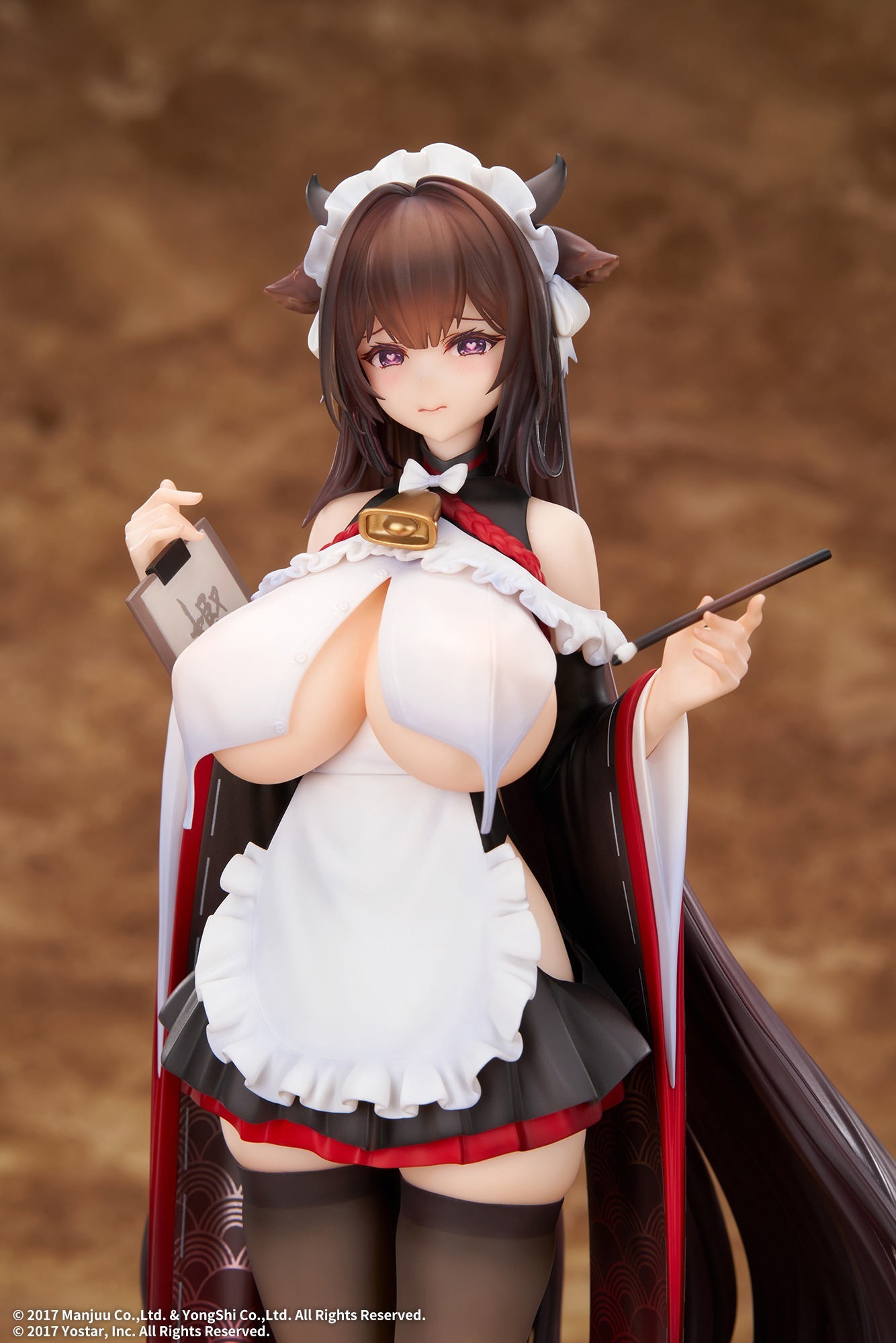 《碧藍航線》樫野女僕裝模型預購開跑 附贈「心型眼」與大尺度替換件