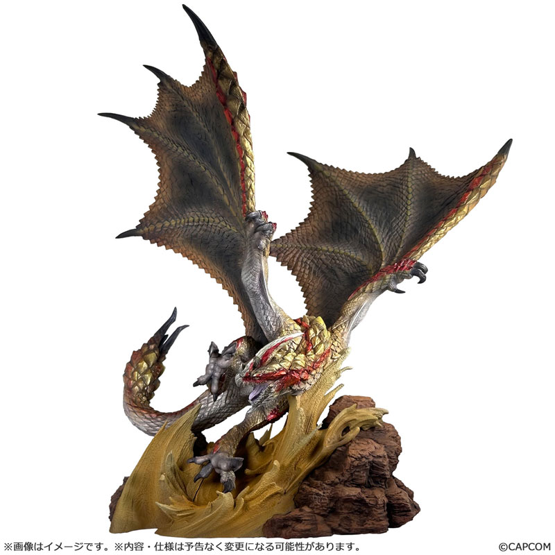 CFB《魔物獵人》千刃龍模型預購 2027 年發售 重現空對地俯衝