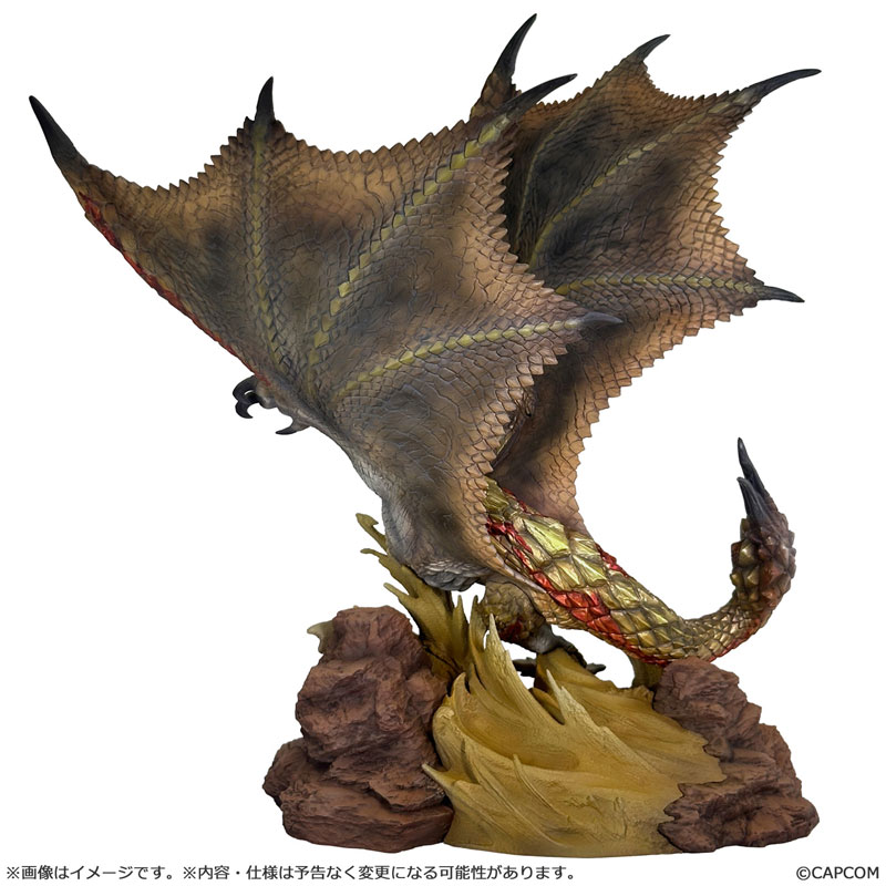 CFB《魔物獵人》千刃龍模型預購 2027 年發售 重現空對地俯衝