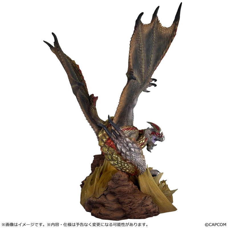 CFB《魔物獵人》千刃龍模型預購 2027 年發售 重現空對地俯衝