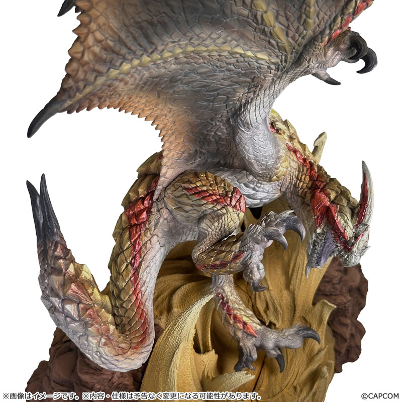 CFB《魔物獵人》千刃龍模型預購 2027 年發售 重現空對地俯衝