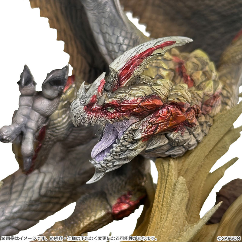 CFB《魔物獵人》千刃龍模型預購 2027 年發售 重現空對地俯衝