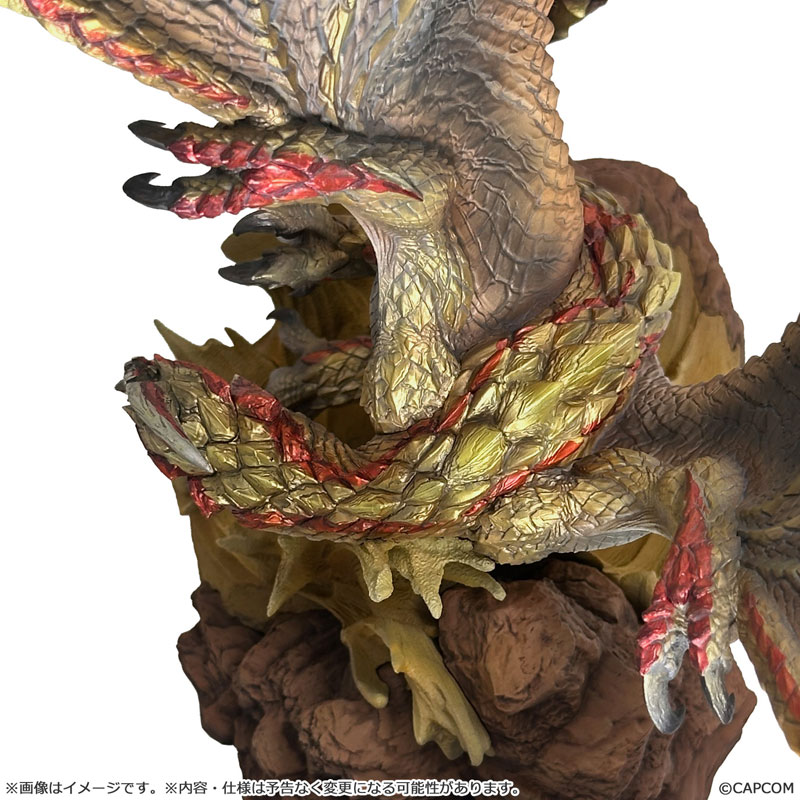 CFB《魔物獵人》千刃龍模型預購 2027 年發售 重現空對地俯衝