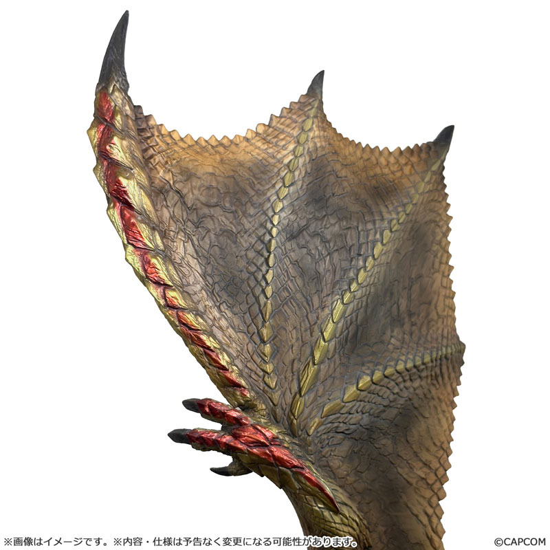 CFB《魔物獵人》千刃龍模型預購 2027 年發售 重現空對地俯衝